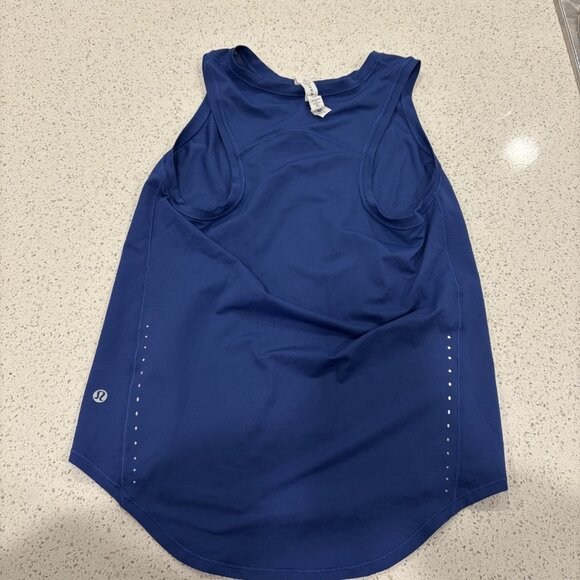 Lululemon Sculpt Tank – Royal Blue - Picture 1 of 2